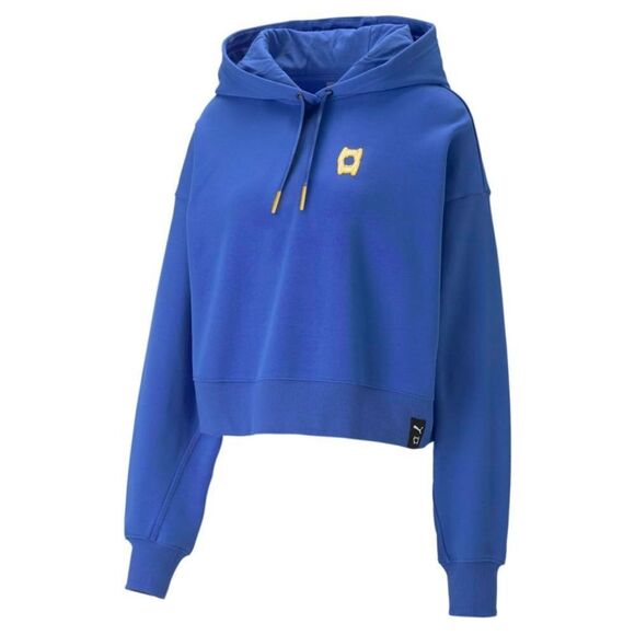 PUMA Blue Hoodie Sweater PIVOT hoodie royal sapphire size medium - Picture 1 of 7